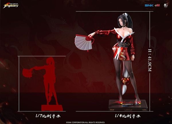 Mai Shiranui Anniversary Ver. 1/4 - The King of Fighters | BearPanda figure
