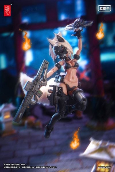 RA-04 Honoka Swimsuit Ver. 1/12 - Kitsunebi Senki | Snail Shell figure