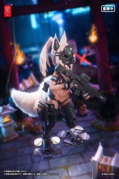 RA-04 Honoka Swimsuit Ver. 1/12 - Kitsunebi Senki | Snail Shell figure