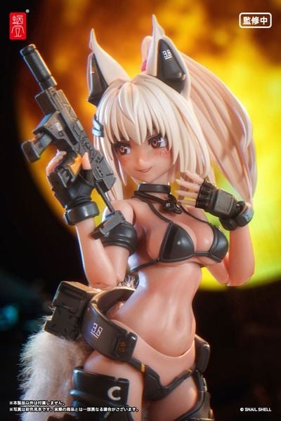 RA-04 Honoka Swimsuit Ver. 1/12 - Kitsunebi Senki | Snail Shell figure