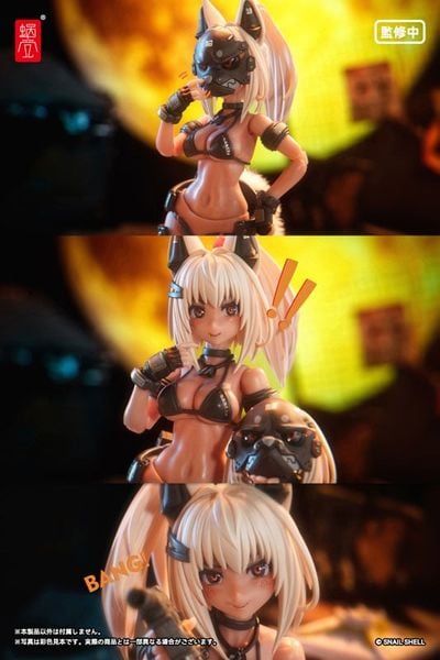 RA-04 Honoka Swimsuit Ver. 1/12 - Kitsunebi Senki | Snail Shell figure