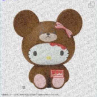Sofvimates Hello Kitty Jackie - Hello Kitty Kuma no Gakkou | Bandai Spirits Figure