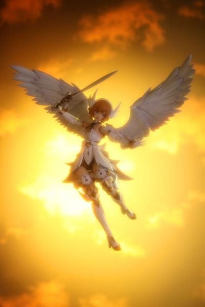 Model Kit Lumitea Grande Scale - Arcanadea | Kotobukiya