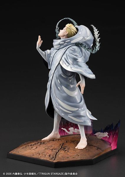 Millions Knives TRIGUN STAMPEDE Ver. 1/8 ARTFX J - TRIGUN STARGAZE | Kotobukiya figure