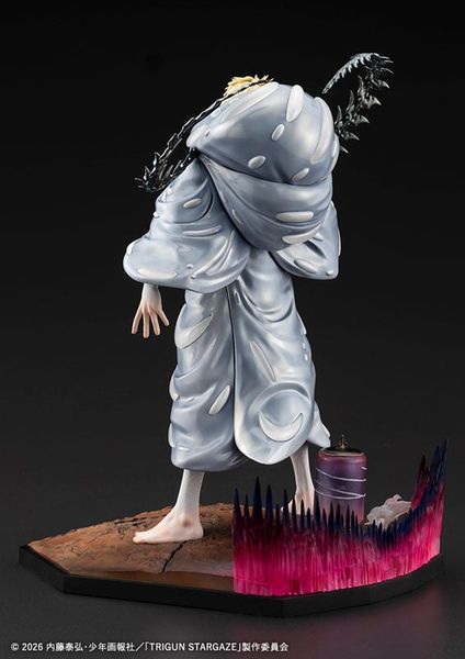 Millions Knives TRIGUN STAMPEDE Ver. 1/8 ARTFX J - TRIGUN STARGAZE | Kotobukiya figure