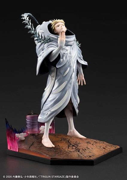 Millions Knives TRIGUN STAMPEDE Ver. 1/8 ARTFX J - TRIGUN STARGAZE | Kotobukiya figure