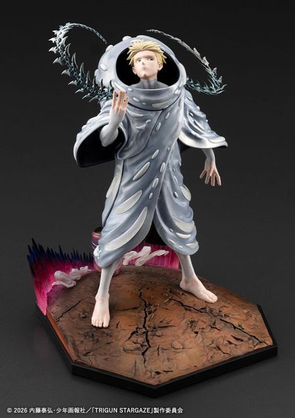 Millions Knives TRIGUN STAMPEDE Ver. 1/8 ARTFX J - TRIGUN STARGAZE | Kotobukiya figure