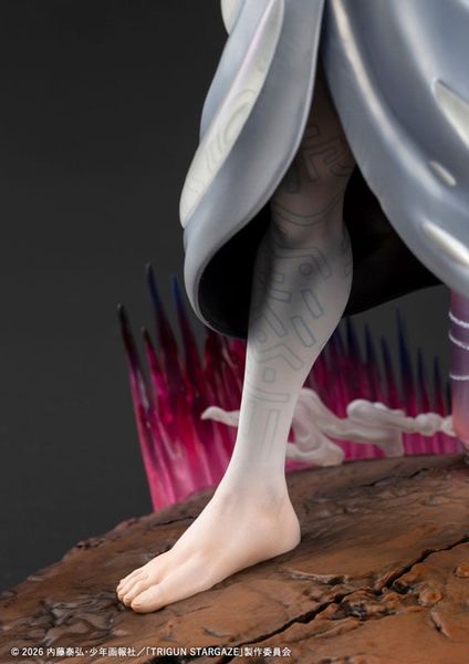 Millions Knives TRIGUN STAMPEDE Ver. 1/8 ARTFX J - TRIGUN STARGAZE | Kotobukiya figure