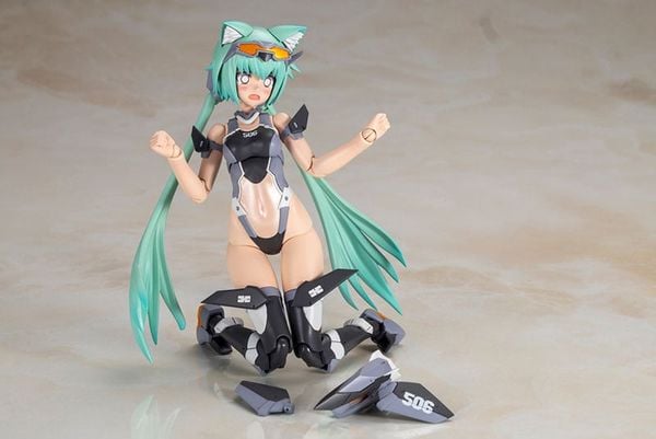 Model Kit Stylet Swimsuit Low Visibility Ver. - Frame Arms Girl | Kotobukiya