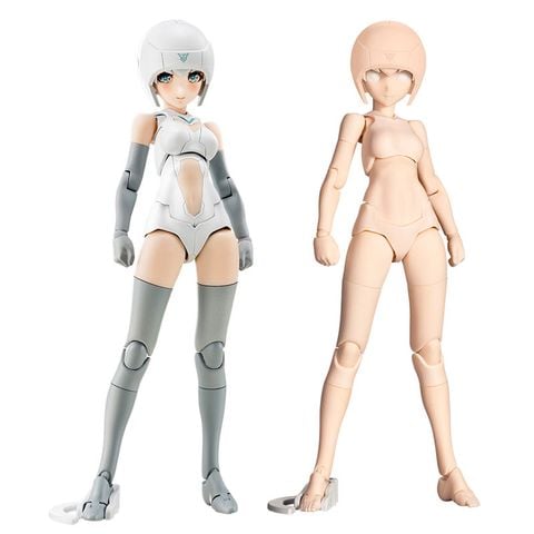 Model Kit B1R-M Chassis Kit Skin Color A 1/1 - Megami Device | Kotobukiya