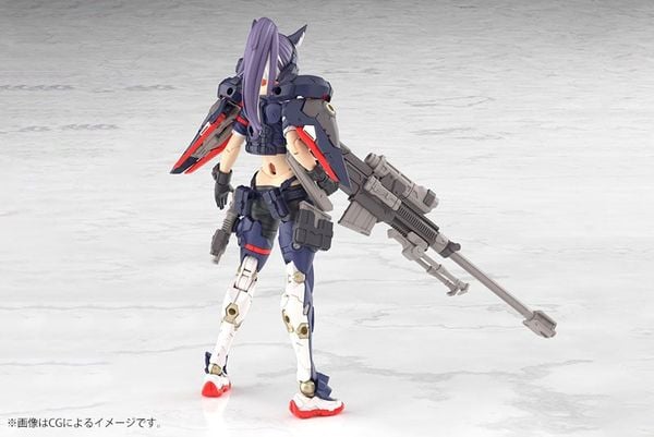Model Kit Yggdrasis Skoll Sharpshooter 1/1 - Megami Device | Kotobukiya