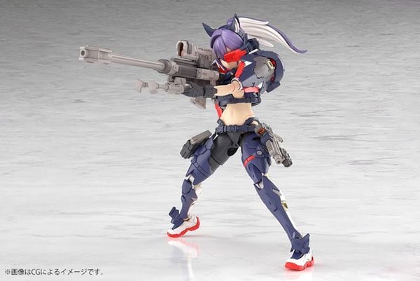 Model Kit Yggdrasis Skoll Sharpshooter 1/1 - Megami Device | Kotobukiya