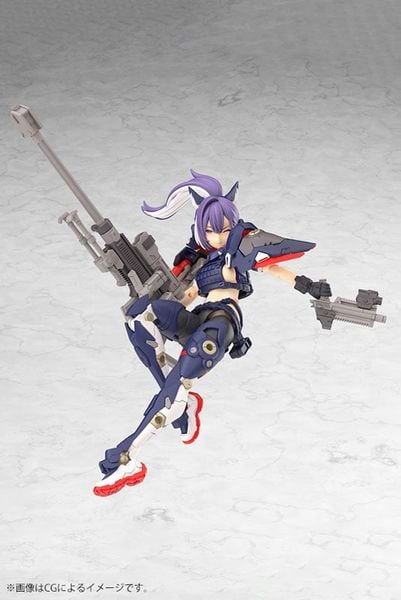Model Kit Yggdrasis Skoll Sharpshooter 1/1 - Megami Device | Kotobukiya