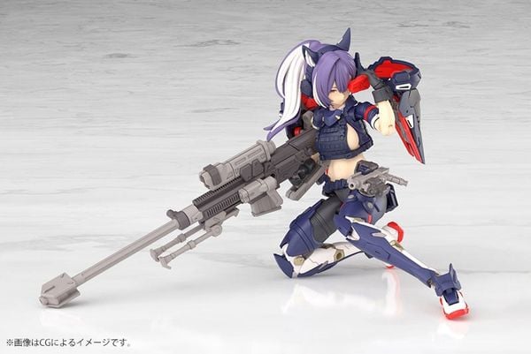 Model Kit Yggdrasis Skoll Sharpshooter 1/1 - Megami Device | Kotobukiya