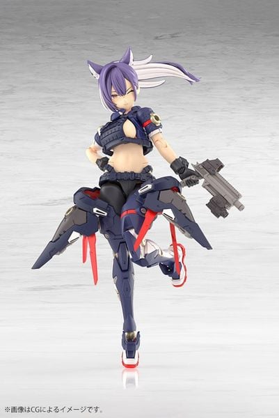 Model Kit Yggdrasis Skoll Sharpshooter 1/1 - Megami Device | Kotobukiya