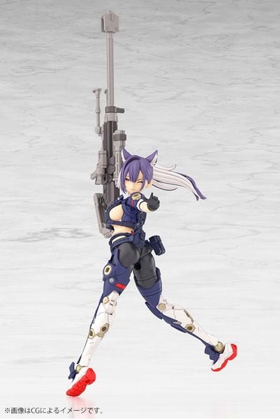 Model Kit Yggdrasis Skoll Sharpshooter 1/1 - Megami Device | Kotobukiya