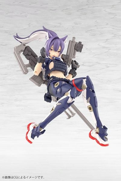 Model Kit Yggdrasis Skoll Sharpshooter 1/1 - Megami Device | Kotobukiya