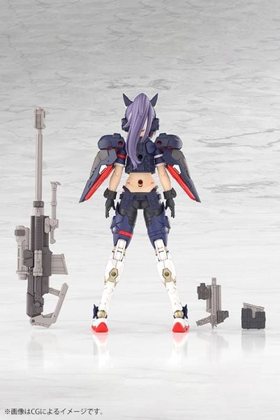 Model Kit Yggdrasis Skoll Sharpshooter 1/1 - Megami Device | Kotobukiya