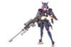 Model Kit Yggdrasis Skoll Sharpshooter 1/1 - Megami Device | Kotobukiya