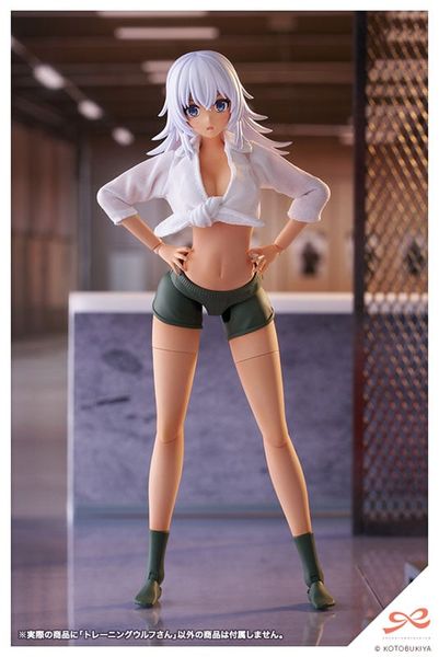 Sousai Shoujo Teien Training Wolf 1/10 | Kotobukiya
