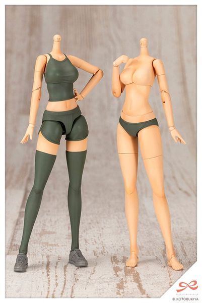 Sousai Shoujo Teien Training Wolf 1/10 | Kotobukiya