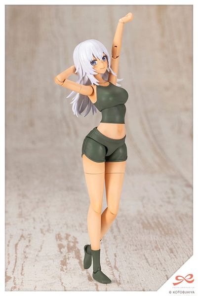 Sousai Shoujo Teien Training Wolf 1/10 | Kotobukiya