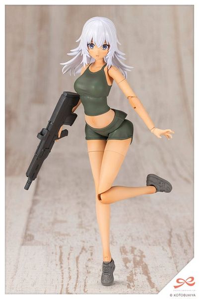 Sousai Shoujo Teien Training Wolf 1/10 | Kotobukiya