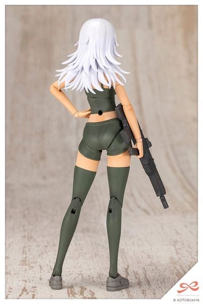 Sousai Shoujo Teien Training Wolf 1/10 | Kotobukiya