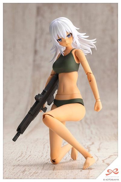 Sousai Shoujo Teien Training Wolf 1/10 | Kotobukiya
