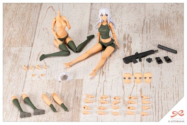 Sousai Shoujo Teien Training Wolf 1/10 | Kotobukiya