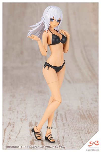 Sousai Shoujo Teien Training Wolf 1/10 | Kotobukiya