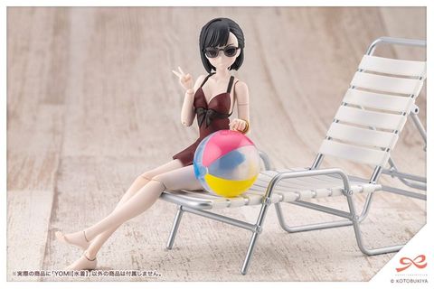 Koyomi Takanashi (YOMI) [Swim Style] 1/10 - Sousai Shoujo Teien | Kotobukiya Plastic Model
