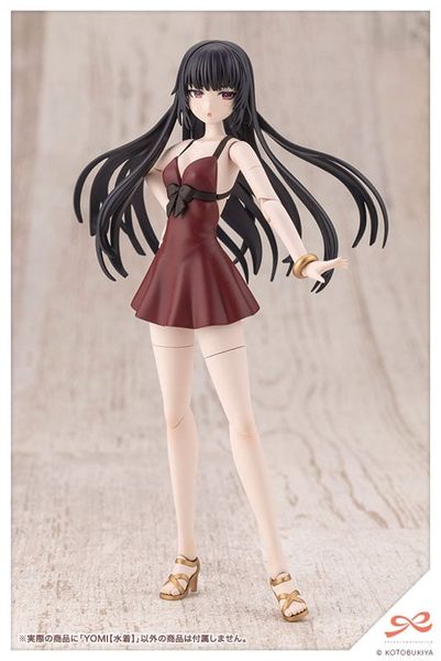 Koyomi Takanashi YOMI Swim Style 1/10 - Sousai Shoujo Teien | Kotobukiya