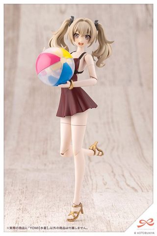 Koyomi Takanashi (YOMI) [Swim Style] 1/10 - Sousai Shoujo Teien | Kotobukiya Plastic Model