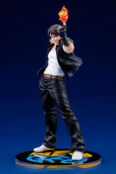 Kyo Kusanagi THE KING OF FIGHTERS '98 Ver. 1/8 - THE KING OF FIGHTERS '98 | Kotobukiya figure