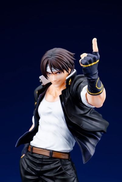 Kyo Kusanagi THE KING OF FIGHTERS '98 Ver. 1/8 - THE KING OF FIGHTERS '98 | Kotobukiya figure