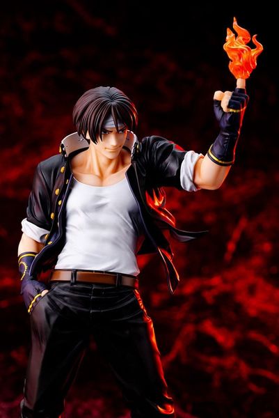 Kyo Kusanagi THE KING OF FIGHTERS '98 Ver. 1/8 - THE KING OF FIGHTERS '98 | Kotobukiya figure