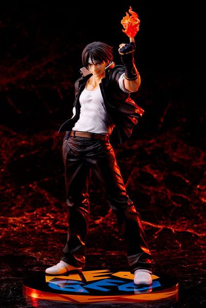 Kyo Kusanagi THE KING OF FIGHTERS '98 Ver. 1/8 - THE KING OF FIGHTERS '98 | Kotobukiya figure