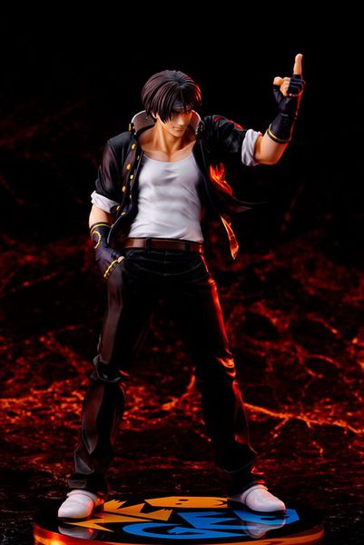 Kyo Kusanagi THE KING OF FIGHTERS '98 Ver. 1/8 - THE KING OF FIGHTERS '98 | Kotobukiya figure