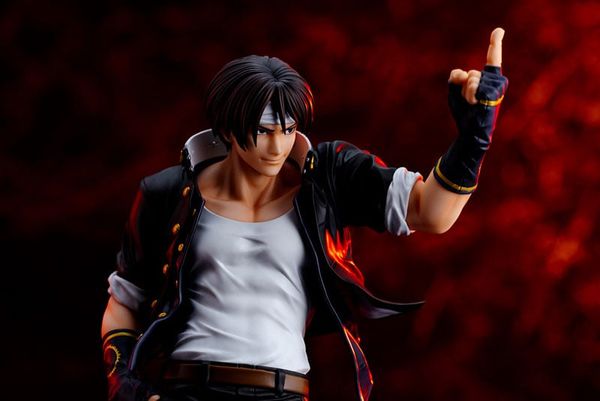 Kyo Kusanagi THE KING OF FIGHTERS '98 Ver. 1/8 - THE KING OF FIGHTERS '98 | Kotobukiya figure
