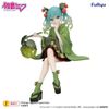 Hatsune Miku Hoozuki Green Color Ver. - Piapro Characters Flower Fairy Noodle Stopper | FuRyu Figure