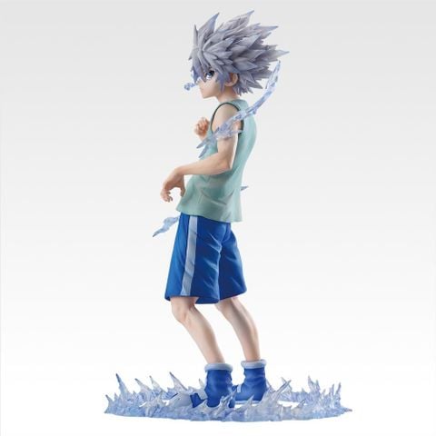 Ichiban Kuji Masterlise Killua Zoldyck D Prize - Hunter × Hunter | Bandai Spirits Figure