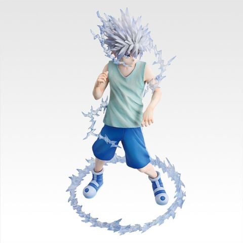 Ichiban Kuji Masterlise Killua Zoldyck D Prize - Hunter × Hunter | Bandai Spirits Figure