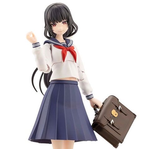 Sousai Shoujo Teien Kuon Yakushiji TOUOU HIGH SCHOOL UNIFORM 1/10 Plastic Model - Sousai Shoujo Teien | Kotobukiya Plastic Model