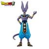 Solid Edge Works The Departure Beerus - Dragon Ball Super Beerus | Bandai Spirits Figure