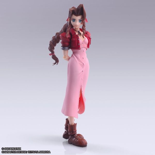 BRING ARTS Aerith Gainsborough Mythril Rod Ver. - Final Fantasy VII | Square Enix figure