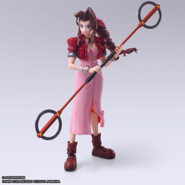 BRING ARTS Aerith Gainsborough Mythril Rod Ver. - Final Fantasy VII | Square Enix figure