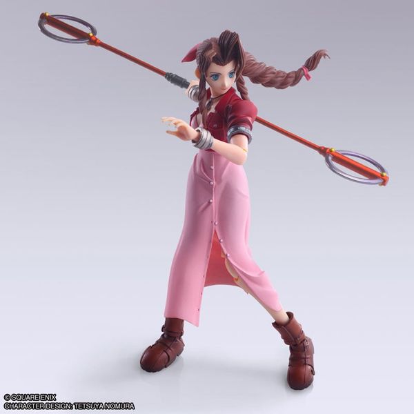 BRING ARTS Aerith Gainsborough Mythril Rod Ver. - Final Fantasy VII | Square Enix figure