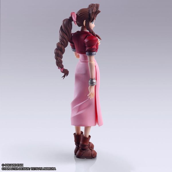 BRING ARTS Aerith Gainsborough Mythril Rod Ver. - Final Fantasy VII | Square Enix figure