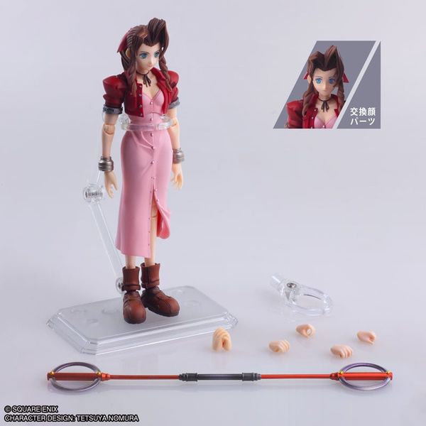 BRING ARTS Aerith Gainsborough Mythril Rod Ver. - Final Fantasy VII | Square Enix figure